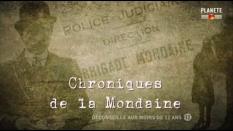 Chroniques de la Mondaine